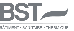 Logo BST CHARRIER Bâtiment - Sanitaire - Thermique