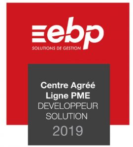 Certificat Revendeur et Intégrateur EBP 2019