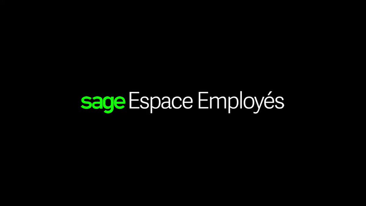 Logo Sage Espace Employés