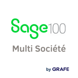 Sage 100 comptabilité multi société